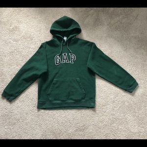 Green Gap Hoodie